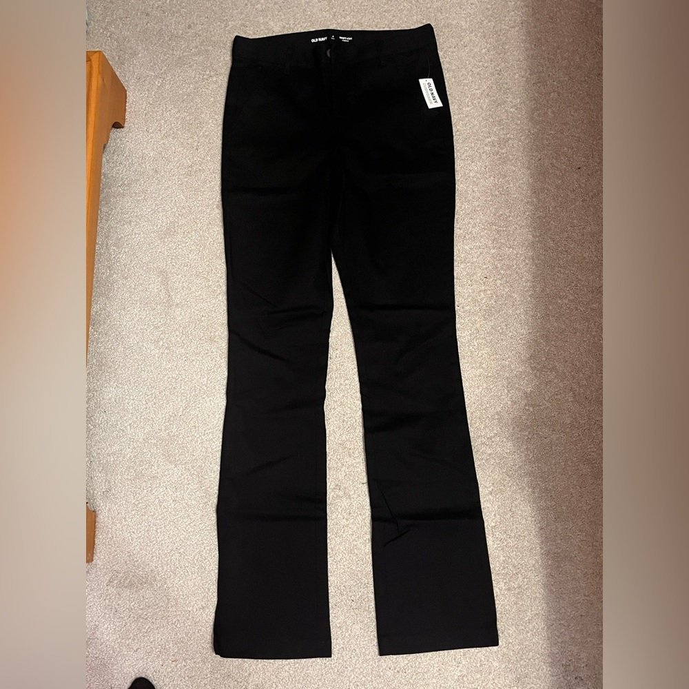 Black dress pants